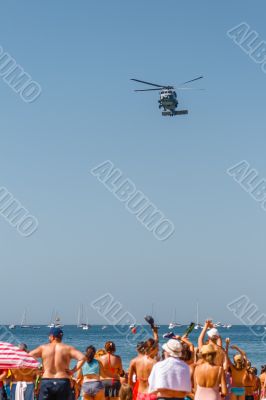 Helicopter SH-60B Seahawk