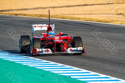 Scuderia Ferrari F1, Fernando Alonso, 2012