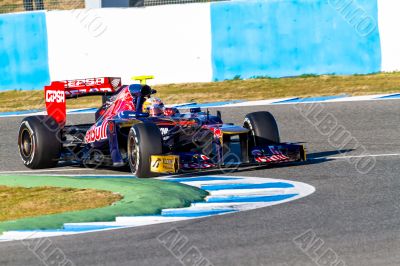 Team Toro Rosso F1, Jean Eric Vergne, 2012