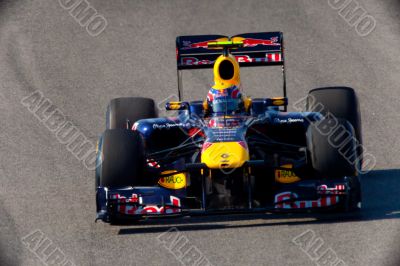 Team Red
Bull Racing F1, Mark Webber, 2011
