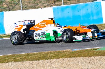 Team Force India F1, Nico HÃ¼lkenberg, 2012