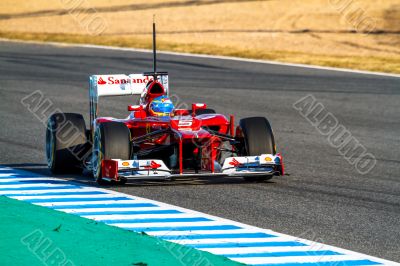 Scuderia Ferrari F1, Fernando Alonso, 2012