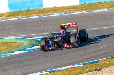 Team Toro Rosso F1, Jean Eric Vergne, 2012