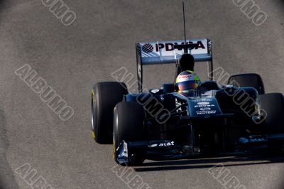 Team Williams F1, Pastor Maldonado, 2011