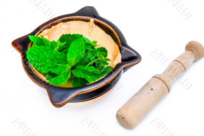 Mortar and pestle
