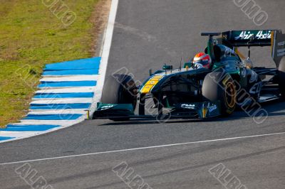 Team Lotus F1, Jarno Trulli, 2011
