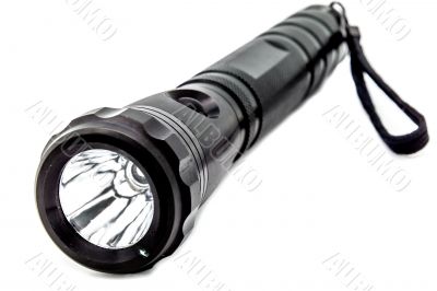 A black lantern