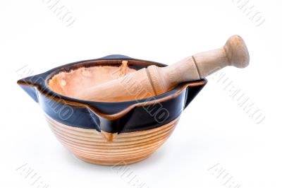Mortar and pestle