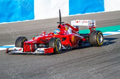Scuderia Ferrari F1, Fernando Alonso, 2012