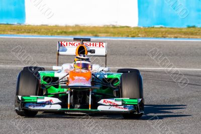 Team Force India F1, Nico HÃ¼lkenberg, 2012