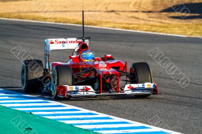 Scuderia Ferrari F1, Fernando Alonso, 2012