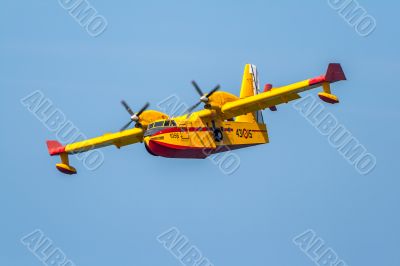 Seaplane Canadair CL-215 