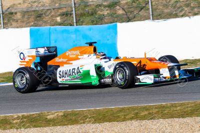 Team Force India F1, Nico HÃ¼lkenberg, 2012