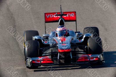 Team McLaren F1, Jenson Button, 2011