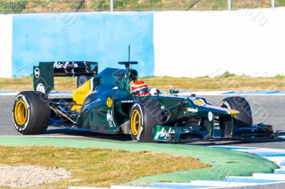 Team Catherham F1, Jarno Trulli, 2012