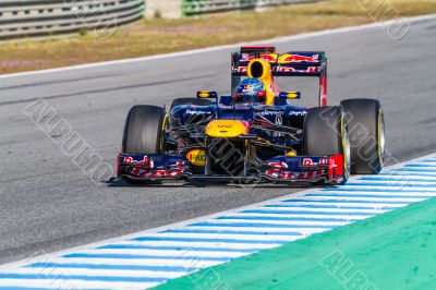 Team Red Bull F1, Sebastian Vettel, 2012