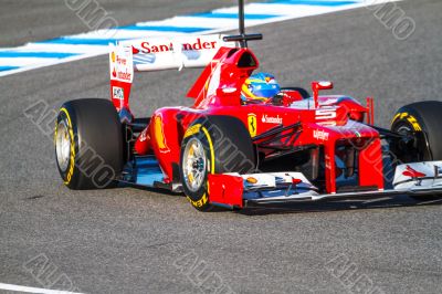 Scuderia Ferrari F1, Fernando Alonso, 2012