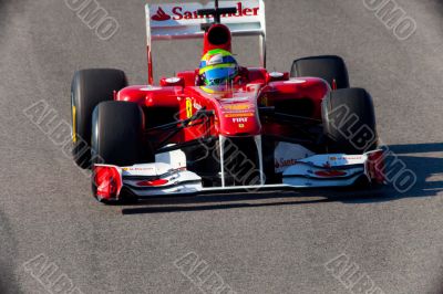 Team Ferrari F1, Felipe Massa, 2011