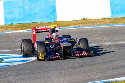 Team Toro Rosso F1, Jean Eric Vergne, 2012