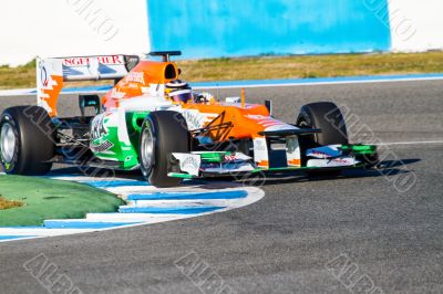 Team Force India F1, Nico HÃ¼lkenberg, 2012