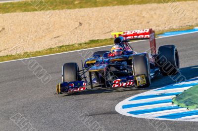 Team Toro Rosso F1, Jean Eric Vergne, 2012