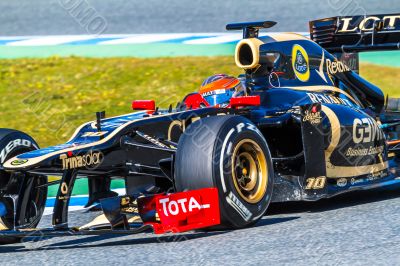 Team Lotus Renault F1, Romain Grosjean, 2012