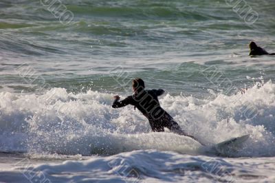 Surfer on 2nd Championship Impoxibol, 2011