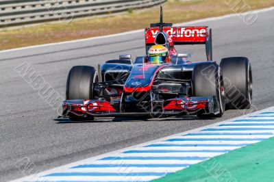 Team McLaren F1, Lewis Hamilton, 2012