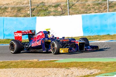 Team Toro Rosso F1, Jean Eric Vergne, 2012