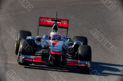 Team McLaren F1, Jenson Button, 2011