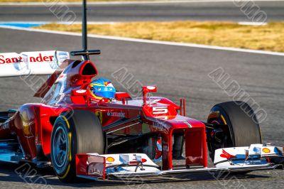 Scuderia Ferrari F1, Fernando Alonso, 2012