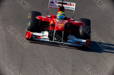 Team Ferrari F1, Felipe Massa, 2011