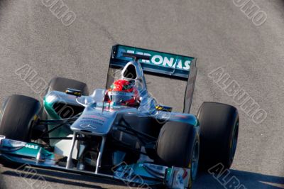 Team Mercedes F1, Michael Schumacher, 2011