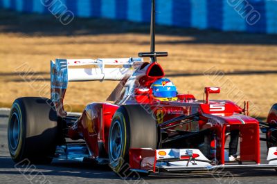 Scuderia Ferrari F1, Fernando Alonso, 2012