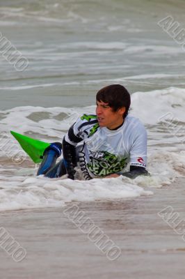 Bodyboader on 2nd Championship Impoxibol, 2011