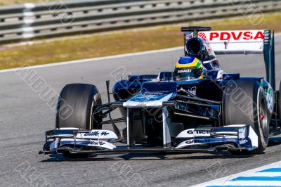 Team Williams F1, Bruno Senna, 2012