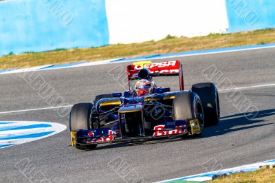 Team Toro Rosso F1, Jean Eric Vergne, 2012