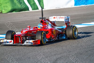 Scuderia Ferrari F1, Fernando Alonso, 2012