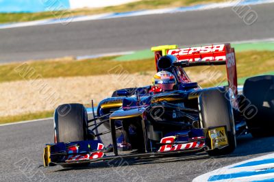 Team Toro Rosso F1, Jean Eric Vergne, 2012