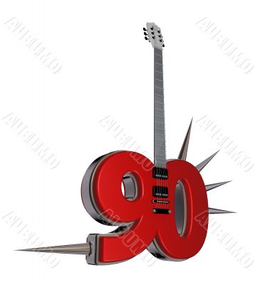 number ninety guitar