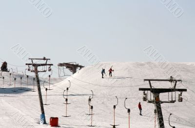 Technique for the ski slopes