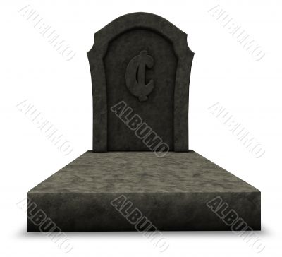 dead cent