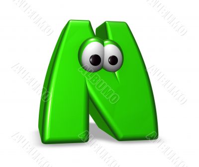 cartoon letter