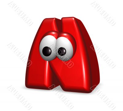 cartoon letter