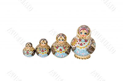 Isolate dolls