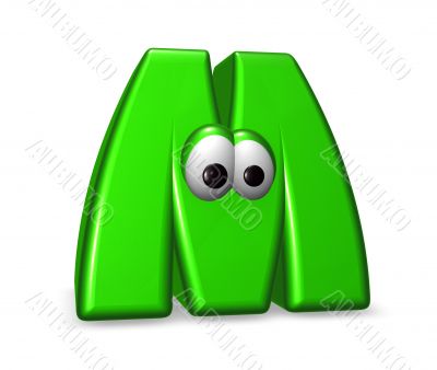 cartoon letter