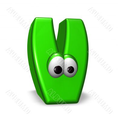 cartoon letter