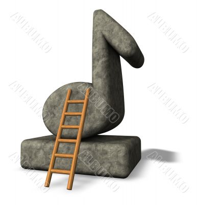 music note monument