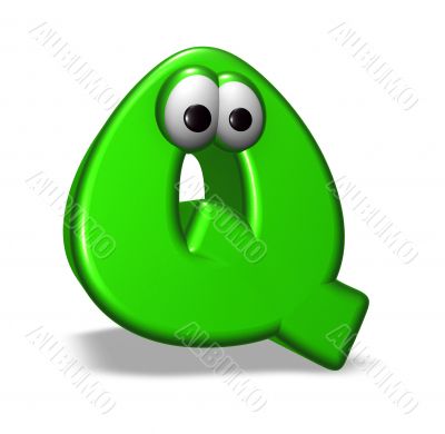 cartoon letter