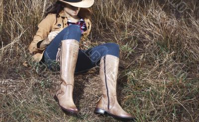 Girl in Boots